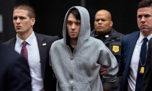 Martin Shkreli arrested